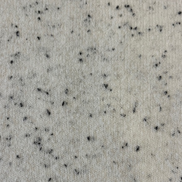 LOFT Speckled Cream Boatneck Sweater - Picture 3 of 7